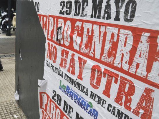 El Gobierno de Mauricio Macri sufrirá el sexto paro general en su contra.