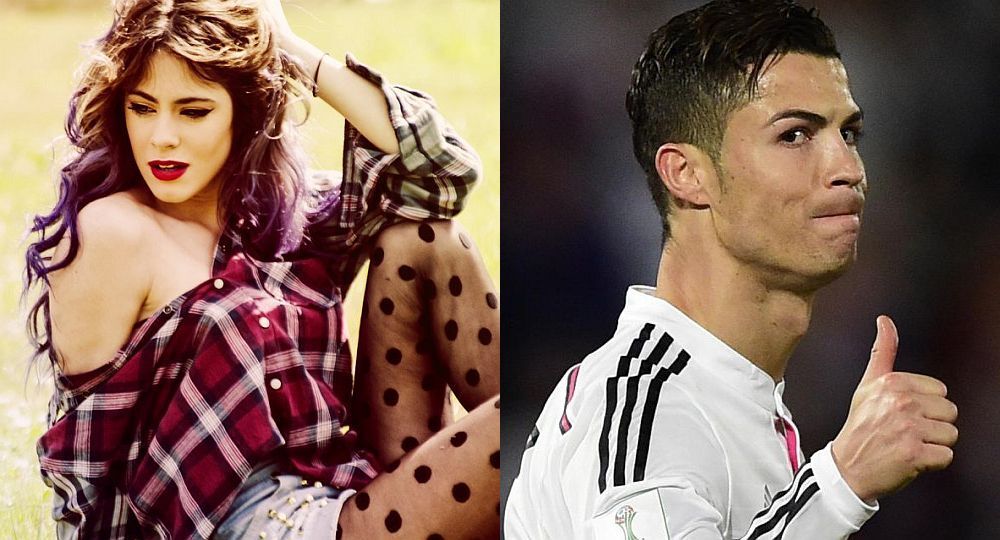 Cristiano Ronaldo esta obsesionado con la estrella teen Tini Stoessel