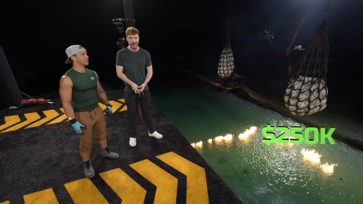 Con escenarios creativos, ganó la atención de millones y pudo repartir premios enormes de dinero. Con escenarios creativos, ganó la atención de millones y pudo repartir premios enormes de dinero.