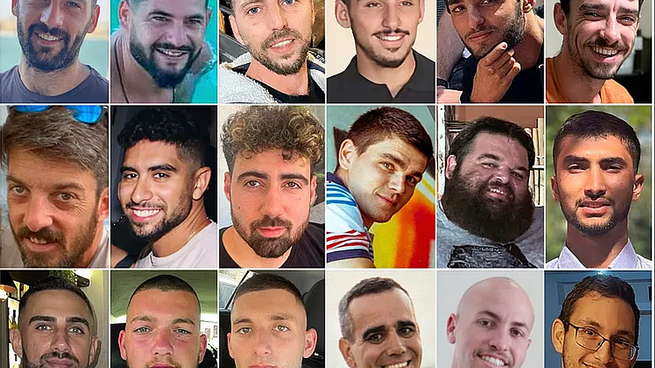 Del 48 total de personas secuestradas, se presume que 20 permanecen con vida, según las fuentes Foro de Familias de Rehenes y Desaparecidos.