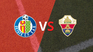 getafe and elche are measured by the date 35