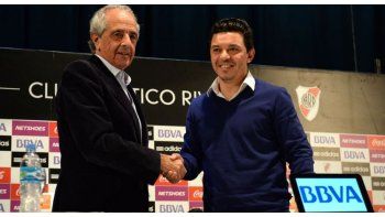 DOnofrio aseguró que no sabe qué hará Gallardo luego de diciembre.