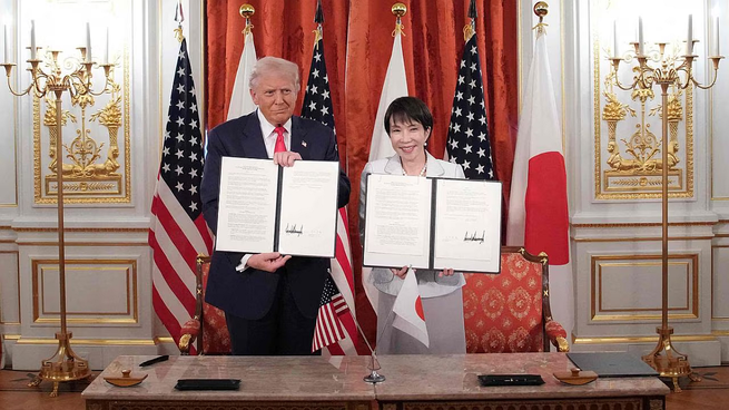 Japón y EEUU acordaron trabajar juntos en el desarrollo de “reactores de nueva generación” como los AP1000, incluyendo los llamados SMR (small modular reactors).