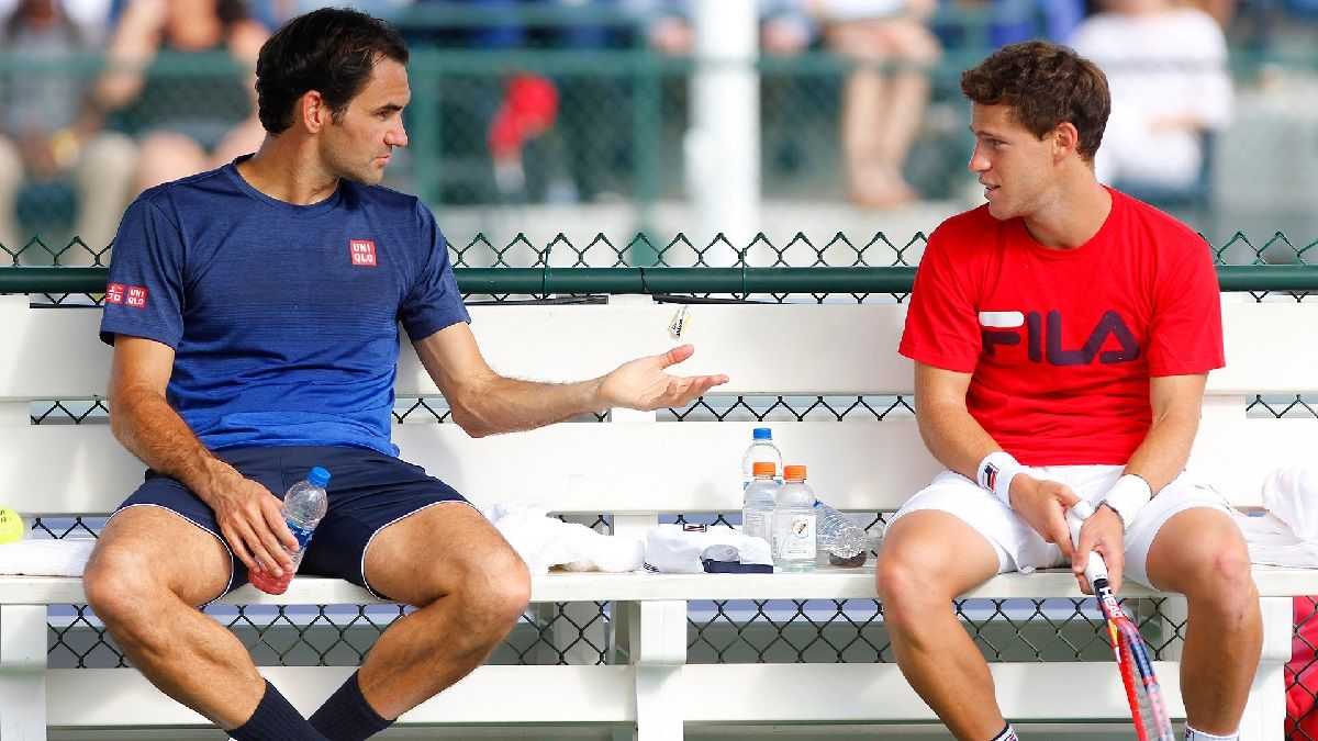 Roger Federer leaves the “Top Ten” after 245 weeks and Schwarztman advanced to position 13 of the ranking