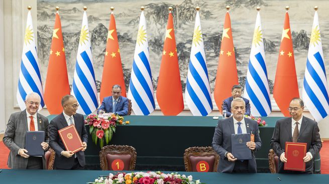 Uruguay y China se comprometieron a profundizar la Asociación Estratégica Integral firmada en 2023.
