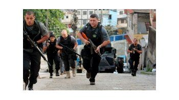 El 28 por ciento de los favelados confía mucho en la actuación de la policía.
