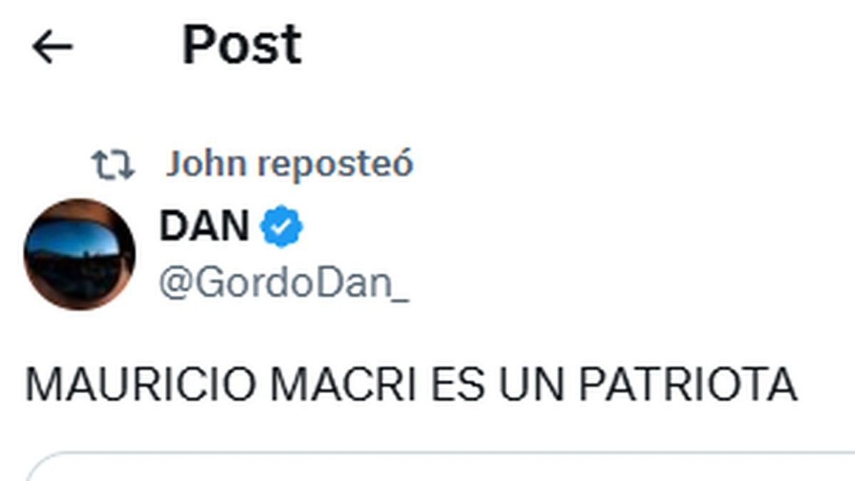 Campaa sucia: La Libertad Avanza difunde fake news con un video falso de Mauricio Macri