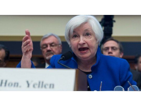 Janet Yellen, titular de la Reserva Federal (archivo).