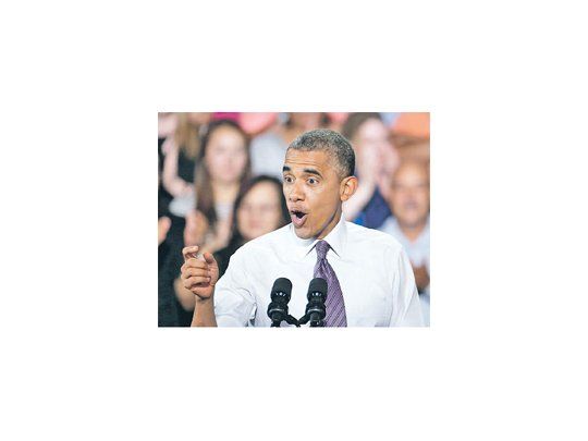 El presidente Barack Obama ya estaba al tanto de la votación en la Cámara de Representantes. Poco antes había afirmado que “lo demandan por ayudar a la gente”.