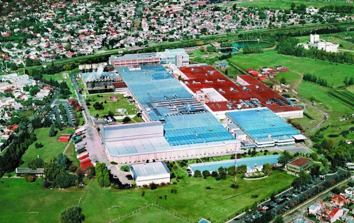 La firma Aluar alquilaba 12,7 hectáreas dentro del predio de FATE. Y ahora las compró. La firma Aluar alquilaba 12,7 hectáreas dentro del predio de FATE. Y ahora las compró.