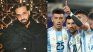 The Argentine national team excelled in the Copa América semi-final and beat Canada. The Argentine national team excelled in the Copa América semi-final and beat Canada.