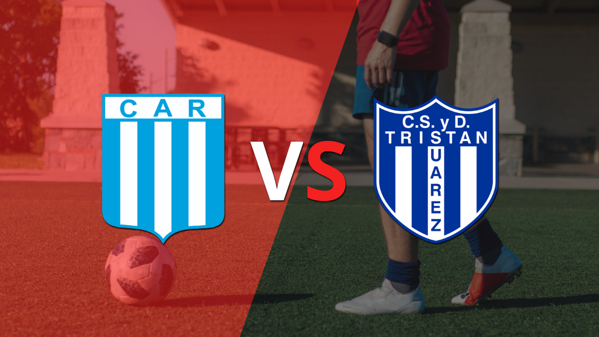 On date 28 of zone B Racing (Cba) and Tristán Suárez will face each other