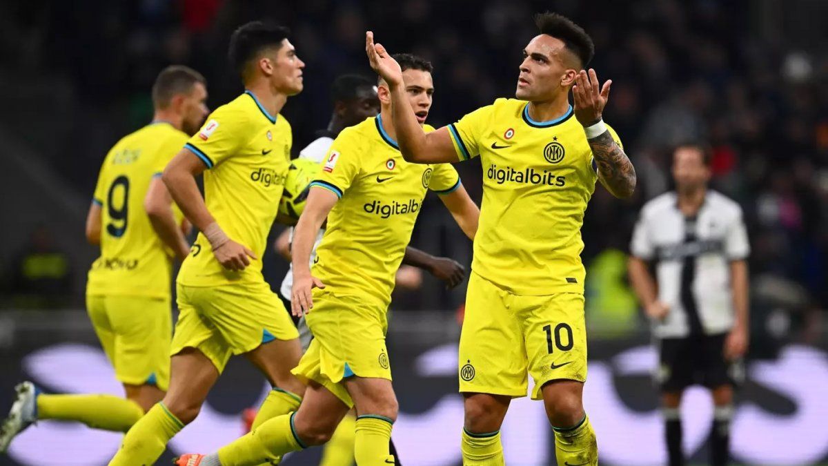 Lautaro Martínez rescued Inter, who suffered too much to beat Parma