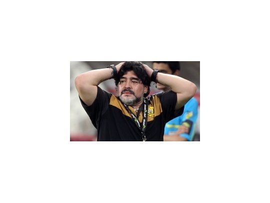 Diego Armando Maradona.