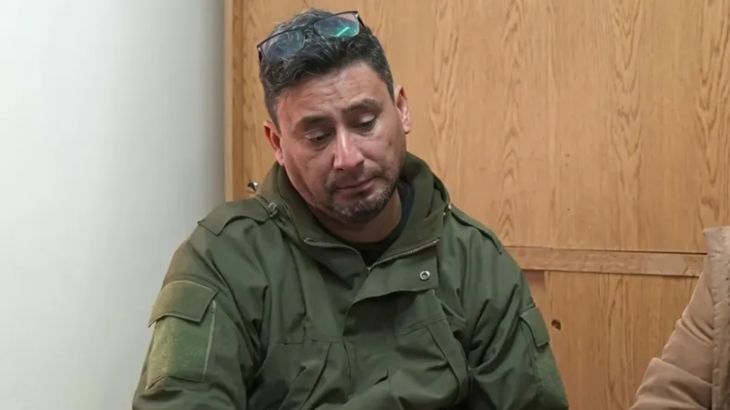 El padre de Agostina recibe asistencia médica y atraviesa un profundo estado de conmoción tras conocer la muerte de su hija. El padre de Agostina recibe asistencia médica y atraviesa un profundo estado de conmoción tras conocer la muerte de su hija.