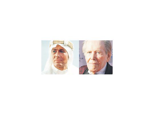 A pesar de haber actuado en más de un clásico, la fama que ganó Peter O’Toole en “Lawrence de Arabia” (1962) nunca fue igualada.