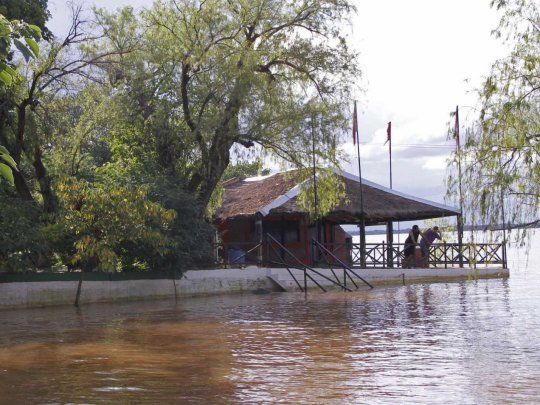 Río Paraná.
