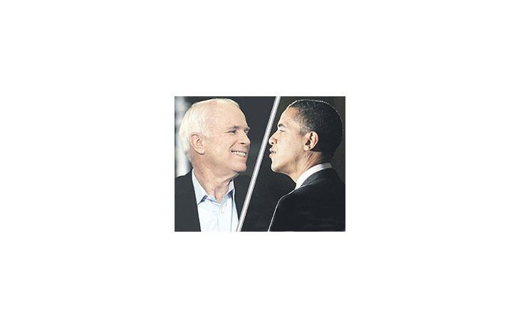 John McCain y Barack Obama: prometieron una campañade alto nivel, pero ya priman las zancadillas políticas.