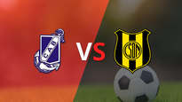 ¡sin goles al entretiempo! dep. madryn y g. brown (madryn) empatan en 0