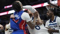 Piñas en la NBA: la brutal pelea que tuvo como protagonista a un argentino