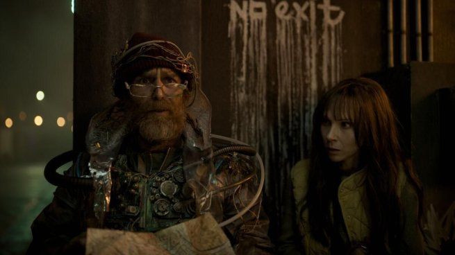 Rockwell y Juno Temple protagonizan está comedia de ciencia ficción.&nbsp;