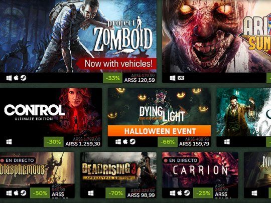 Steam Halloween Sale 2020 Los Mejores Juegos Por Menos De 400