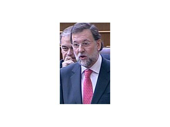 El presdiente español, Mariano Rajoy.