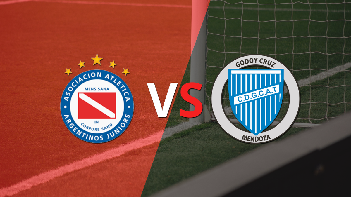 Argentina – First Division: Argentinos Juniors vs Godoy Cruz Date 9