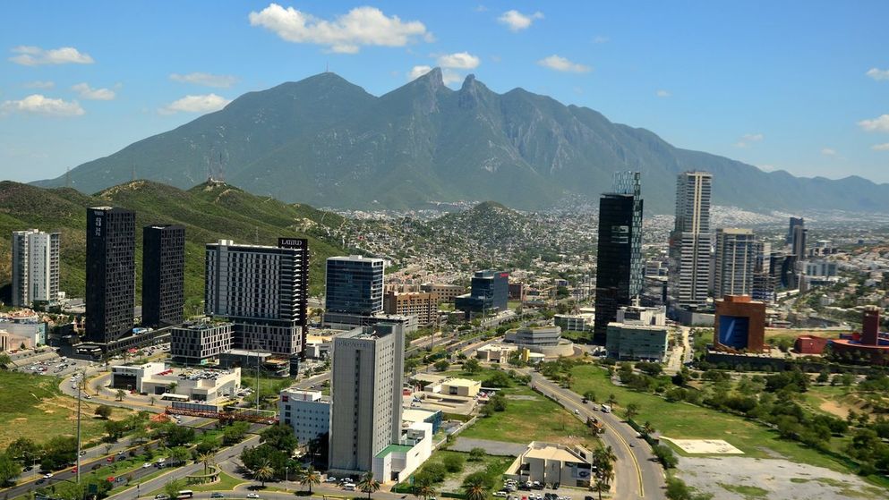 Estado del tiempo y clima en Monterrey.