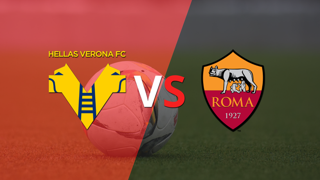 Italia - Serie A: Hellas Verona vs Roma Fecha 2