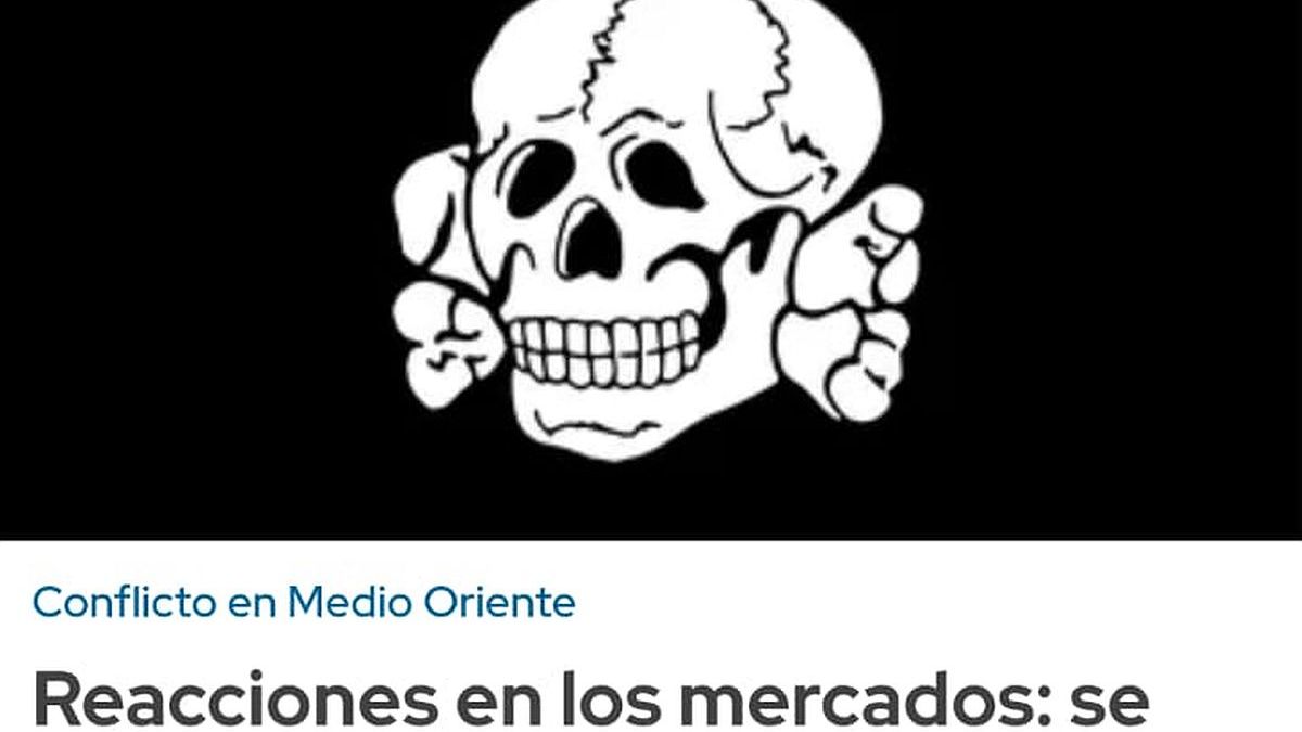 Ciberataque contra Ámbito