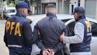 El último capturado estaba preso por homicidio agravado.