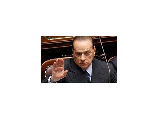 Silvio Berlusconi.