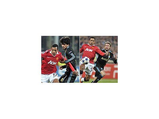 Olympique de Marsella igualó con Manchester United
