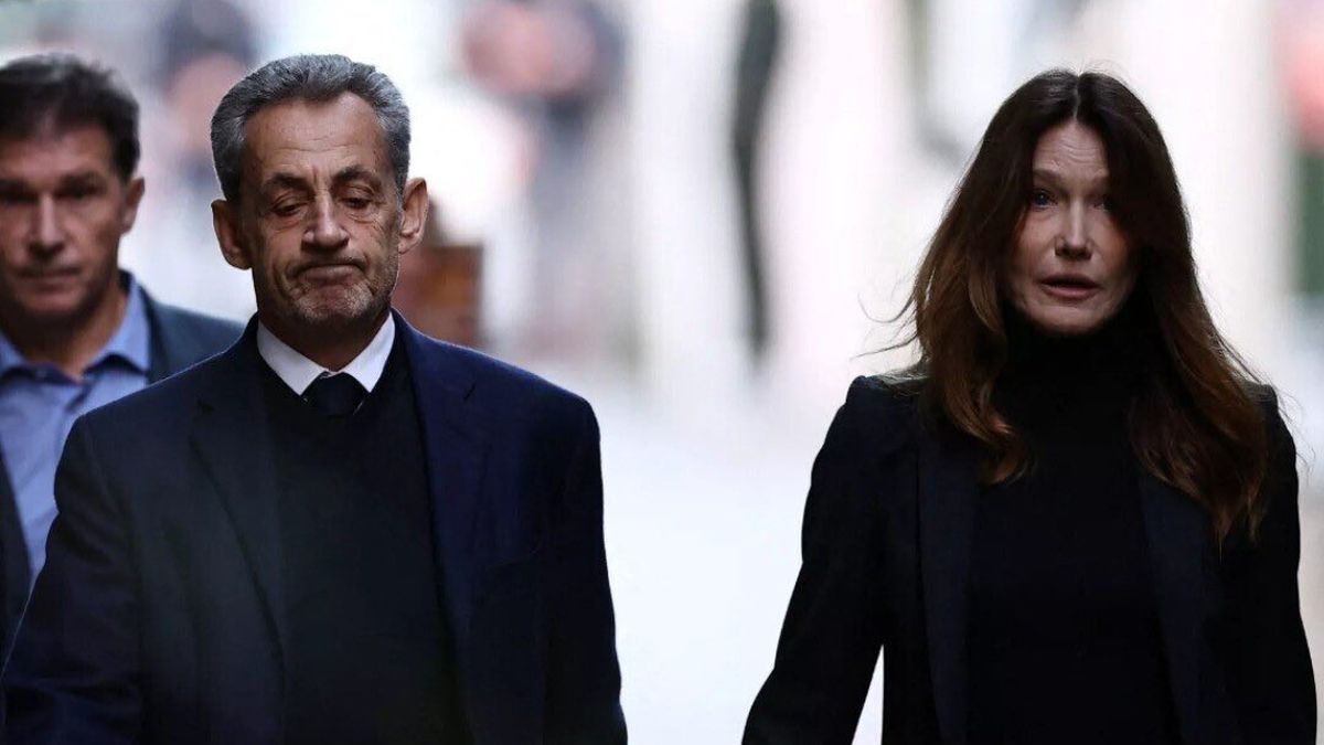 Former French President Nicolas Sarkozy was transferred to serve his five-year prison sentence