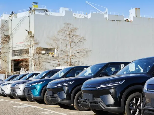 BYD pisa fuerte en el segmento eléctrico.