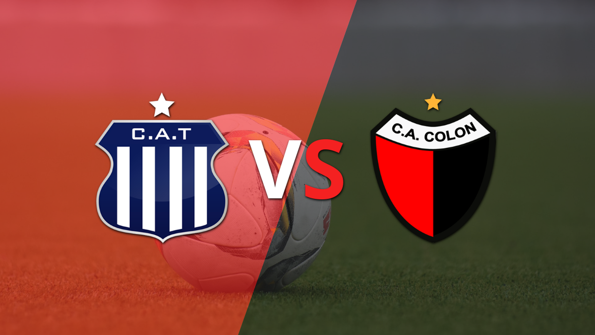 Talleres will face Colón for match 2