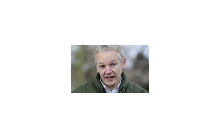 Julian Assange.