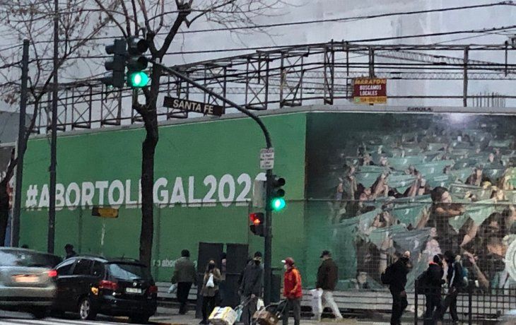 A dos años del rechazo por parte del Senado, el reclamo por el aborto legal volvió a las calles