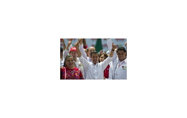 Enrique Peña Nieto.