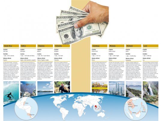 Dónde pasar un mes con sólo 500 dólares