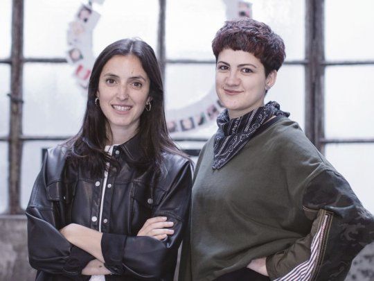 Victoria Benaim (izq.) y Mara Parra. “Instagram fue el puente hacia las consumidoras; con IGTV sumamos el reality”.
