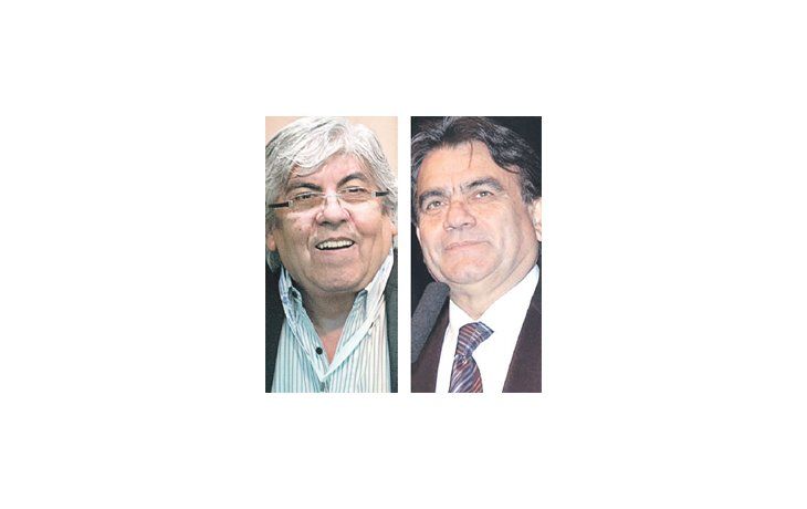 Hugo Moyano, Francisco Gutiérrez