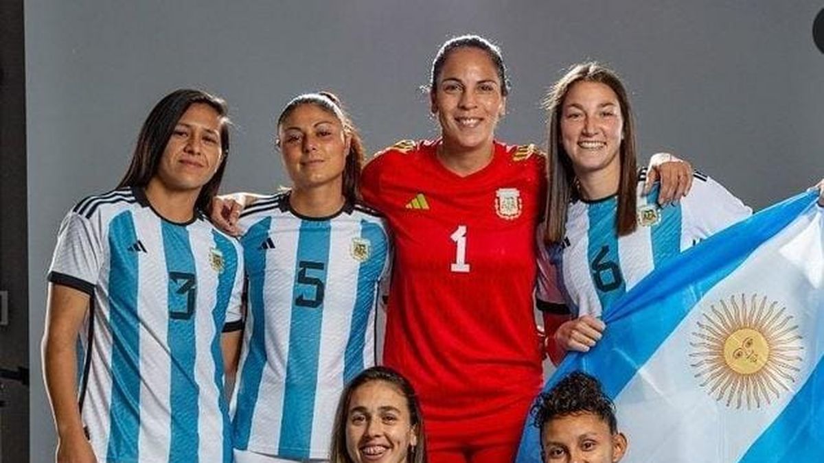 Argentina national team competition at the 2023 Australia-New Zealand Women’s World Cup
