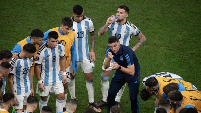 Los referentes del plantel recordaron cómo vivió aquel momento el técnico Lionel Scaloni.
