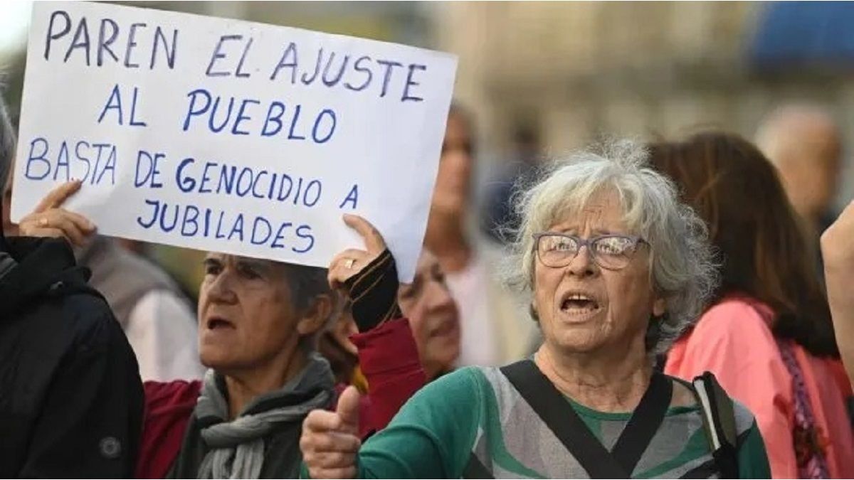 US rewards an Argentine retirees organization for their struggle for human rights