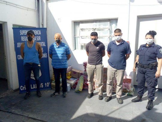 Los&nbsp;delincuentes se encuentran detenidos en la comisaría Décima de Villa Barceló&nbsp;bajo el delito de sustracción de caudales públicos.