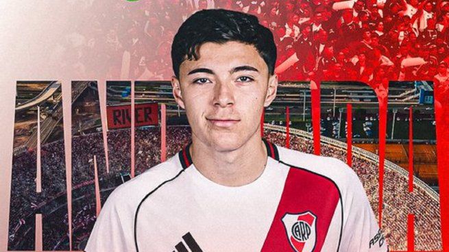 River cerró a su séptimo refuerzo: ¿cuánto pagó por Tobías Andrada?