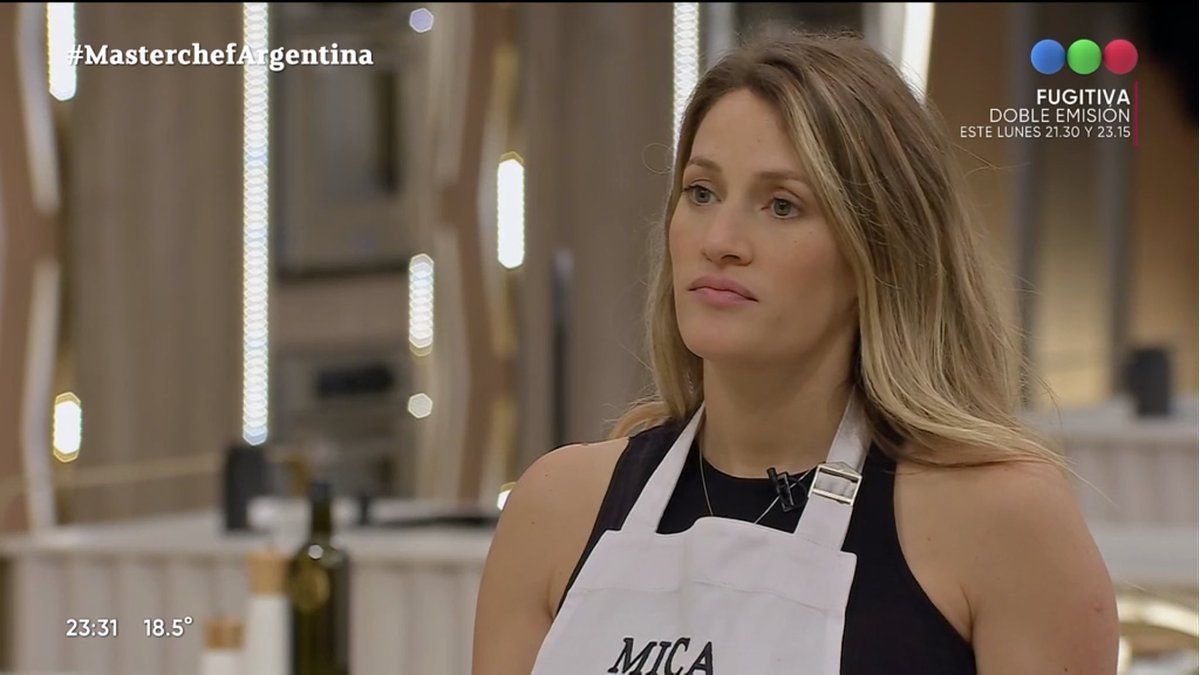 “Masterchef Celebrity, the rematch”: Mica Viciconte is the first eliminated