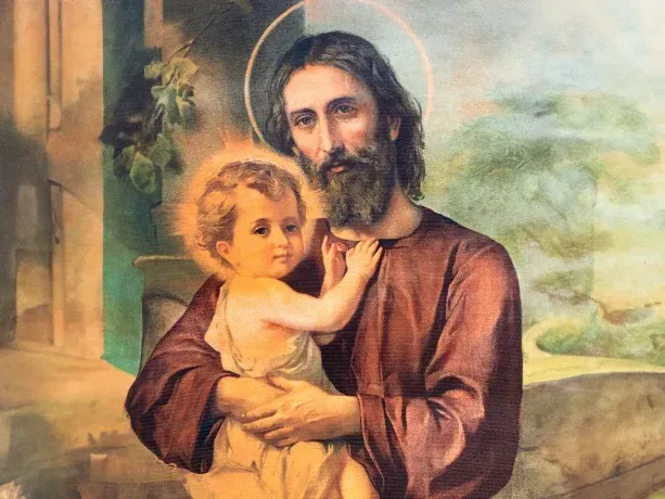 El santoral católico celebra el 19 de marzo a San José. El santoral católico celebra el 19 de marzo a San José.